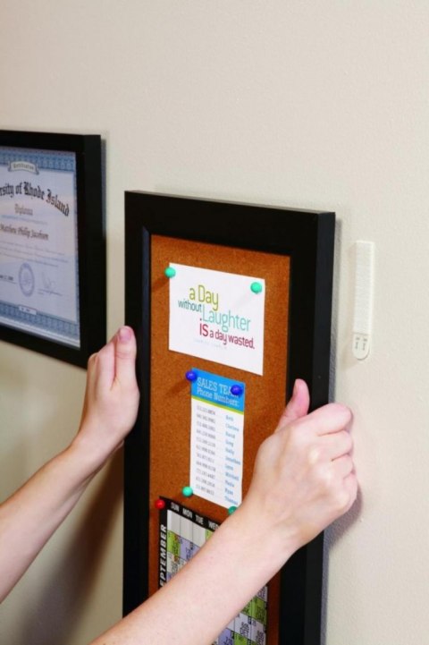 Nowy indeks klk088 Rzepy Command_ (17201 PL), do wieszania obrazów, duże, 3 szt., białe