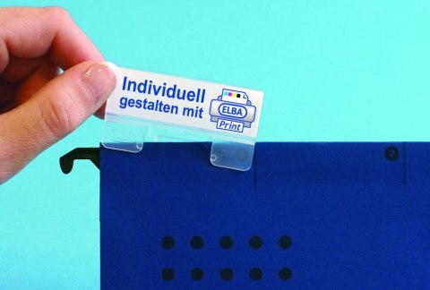 Szyldziki_do teczki wiszącej 22x58 mm (25szt) ELBA