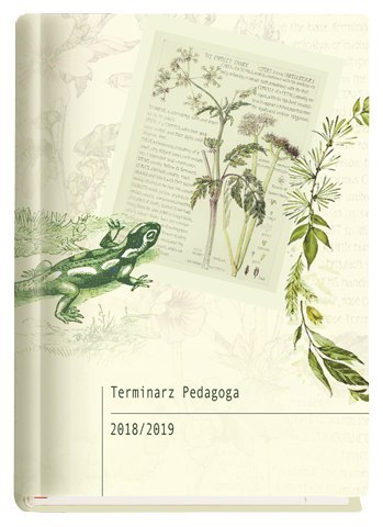 Terminarz PEDAGOGA 2025/2026 A5 T-150F-02 Michalczyk i Prokop