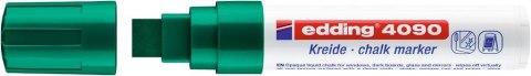 Marker do szkła EDDING 4090/04 zielony koncówka ścięta 4-15mm (X)