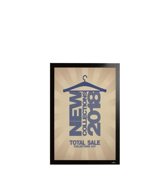 Ramka_plakatowa DURAFRAME SUN A3 500401 DURABLE (X)