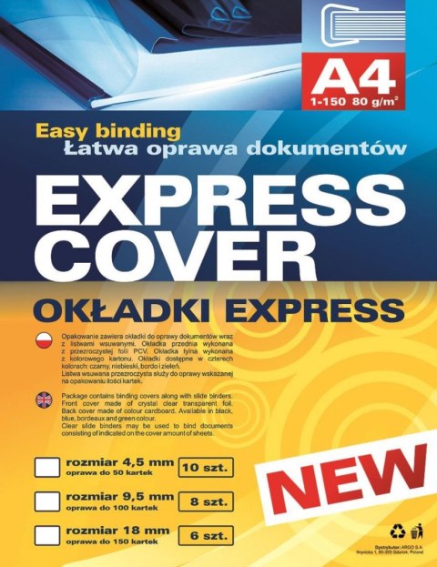 Okładka EXPRESS 9.5 nieb. (8) ARGO 414953 (X)