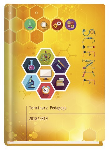 Terminarz PEDAGOGA 2025/2026 ATOMY A5 T-150F-04 Michalczyk i Prokop