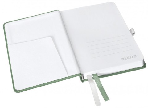 (WYCOFANE)Notatnik twardy LEITZ STYLE A6 kratka Pistacjowa zieleń 44910053 (X) (X)
