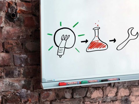 Marker do tablic 363 czarny EDDING (X)