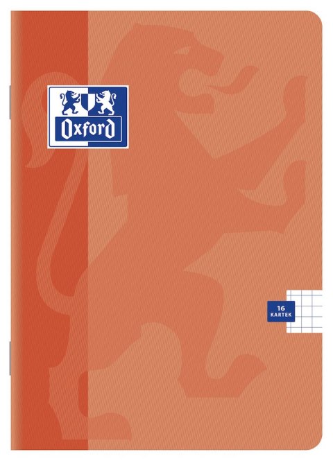Zeszyt A5 32k, kratka z marginesem, OXFORD, SWEET 100302230 Oxford