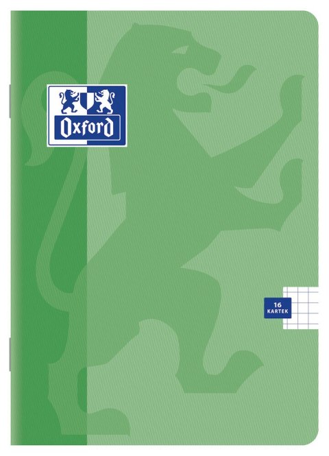 Zeszyt A5 32k, kratka z marginesem, OXFORD, SWEET 100302230 Oxford