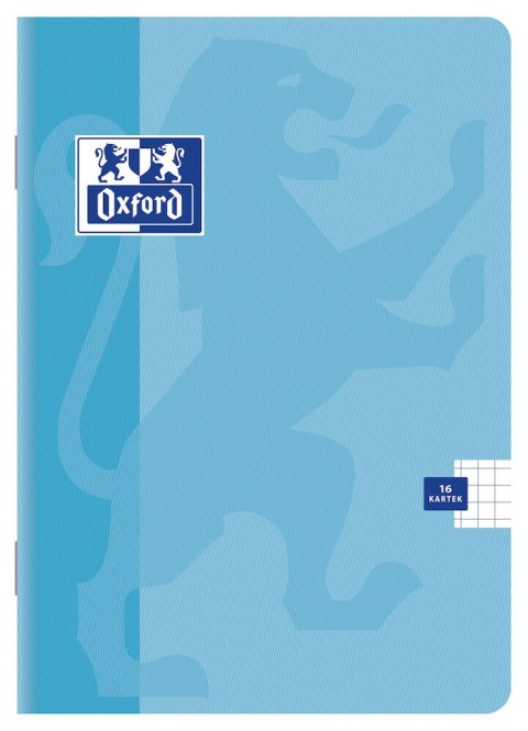 Zeszyt A5 32k, kratka z marginesem, OXFORD, SWEET 100302230 Oxford
