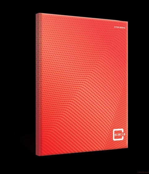 Brulion A4 96 kartek, COLOR 2.0 kratka z marginesem TOP 2000 400133377