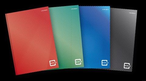 Brulion A4 96 kartek, COLOR 2.0 kratka z marginesem TOP 2000 400133377