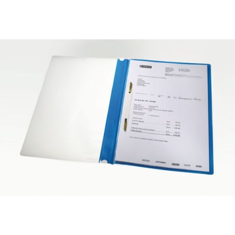 Skoroszyt miękki z wąsami A4 Esselte, 25 szt. żółty, 15383