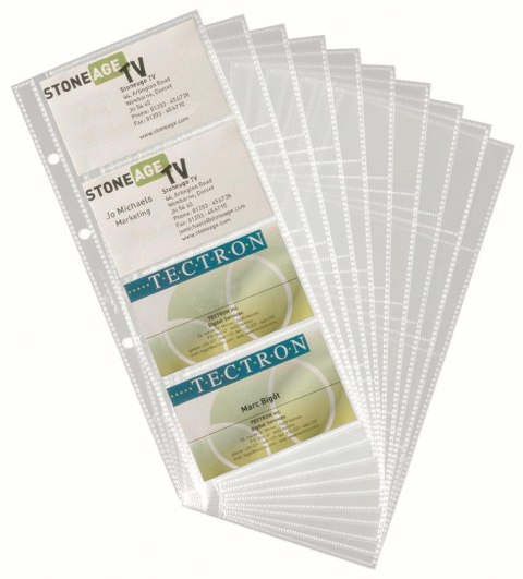 Nowy indeks obk0410195 Wkłady DURABLE do VISIFIX 2383/2385/2390 -10 koszulek 238719