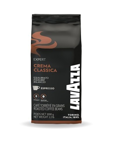 Kawa LAVAZZA CREMA CLASSICA VENDING 1kg ziarno Lavazza