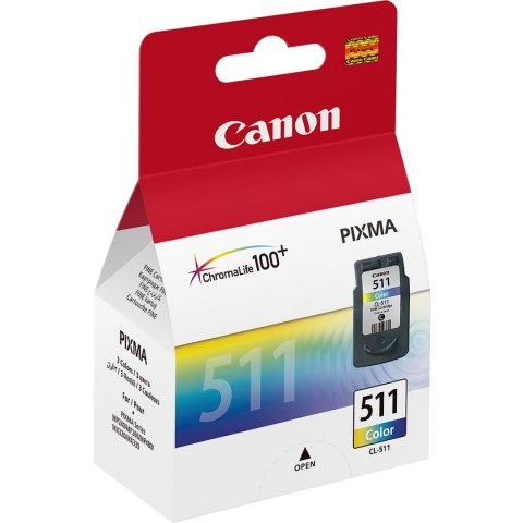 Tusz CANON (CL511/2972B001) kolor 244str do MP240/MP260