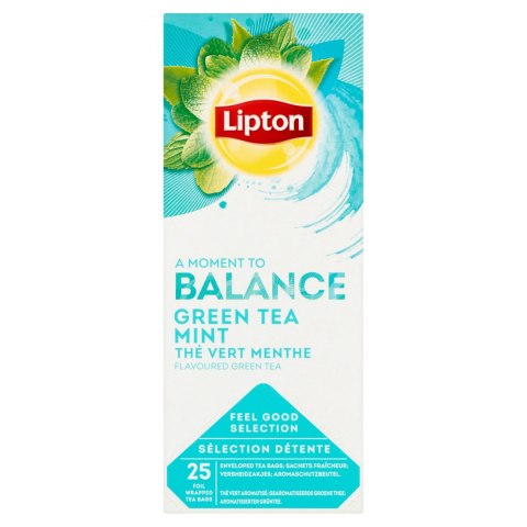 Herbata LIPTON Green Tea Mint (25 kopert fol.) Lipton