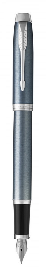 WYCOFANY Pióro wieczne (F) PARKER IM BLUE GREY CT 1931648, giftbox