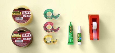 Klej w sztyfcie SCOTCH_ (Pop-up), odklejalny, 7,5g