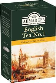 Herbata AHMAD ENGLISH No.1 liściasta czarna 100g Ahmad