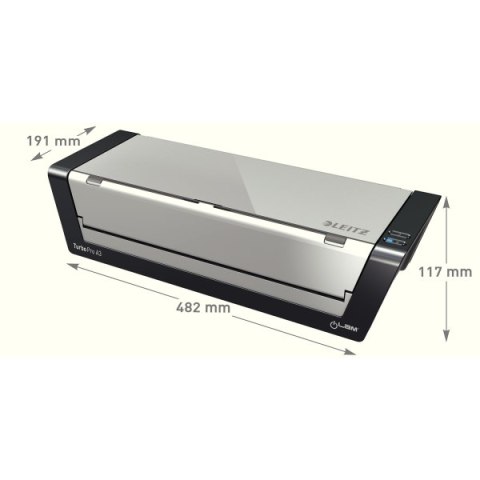 Laminator LEITZ iLAM Touch Turbo Pro A3 75190000