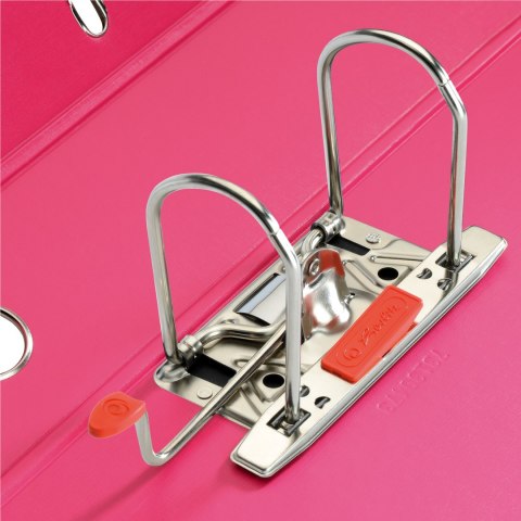 Segregator maX.file Protect Plus 8 cm, fuksja 10834497 Herlitz