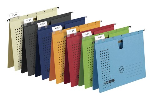 Skoroszyt zawieszany A4 ELBA CHIC ULTIMATE, szary, 100552090 Elba