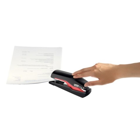 Zszywacz SUPREME SO30 czarno-czerwony 30k RAPID 5000547
