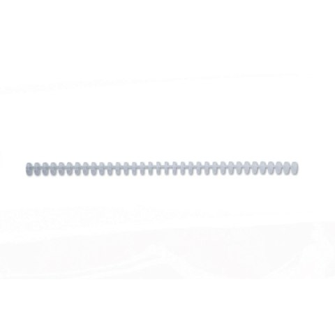 Grzbiety GBC do oprawy Click A4 34R 8mm białe matowe 387302E