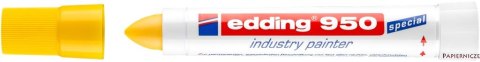 Marker przemysłowy E 950 żółty EDDING (X)