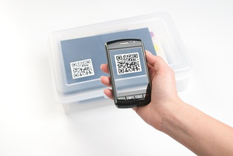 (WYCOFANE) Etykiety do kodów QR L7121-25 45 x 45 25 ark. Avery Zweckform (X) (X)