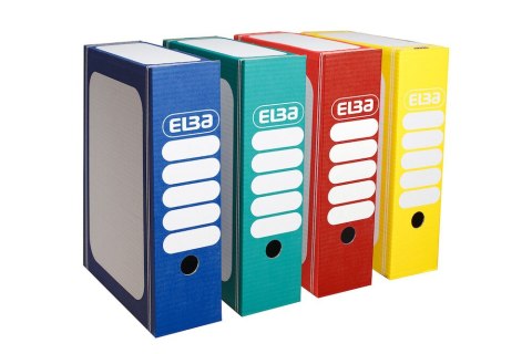 Karton archiwizacyjny TRIC COLOR szerokość A4+ 9,5cm niebieski ELBA 100552629 Elba