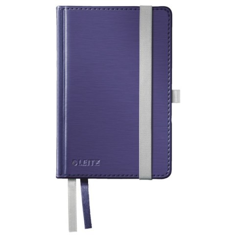 Notatnik w twardej oprawie Leitz Style A6, w kratkę, niebieski 44910069