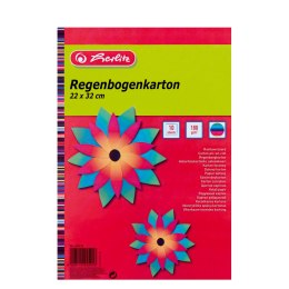 Papier 22 cm x 32 cm, kolorowy 245415 Herlitz