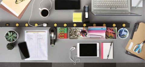 Taśma biurowa SCOTCH_ Magic_(C18-6L), matowa, 19mm, 33m, 6szt., podajnik C-18 GRATIS