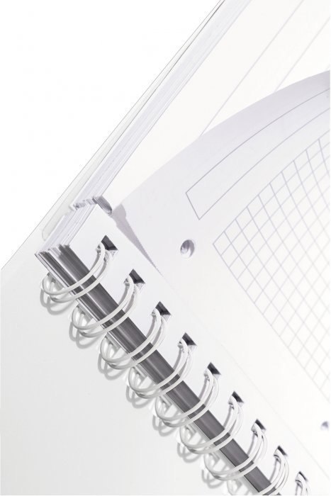  Notatnik WOW z fold.i przek.A4 kr.zielony 46430064 "Get organized"LEITZ Leitz