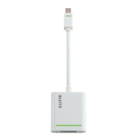 Adapter Mini DisplayPort - VGA LEITZ Complete biały LEITZ 63090001