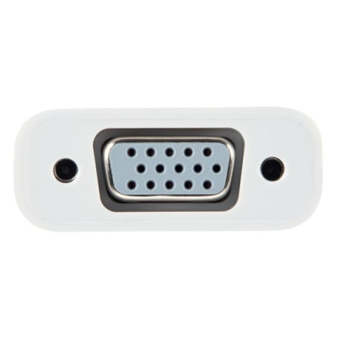 Adapter Mini DisplayPort - VGA LEITZ Complete biały LEITZ 63090001