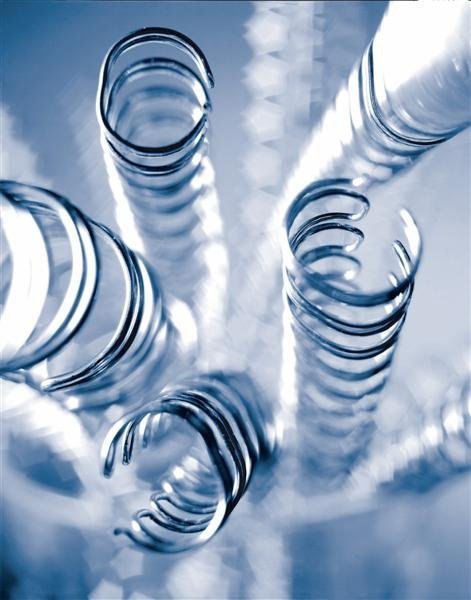 Grzbiet druciany 14.3mm biał.(100) ARGO 424141