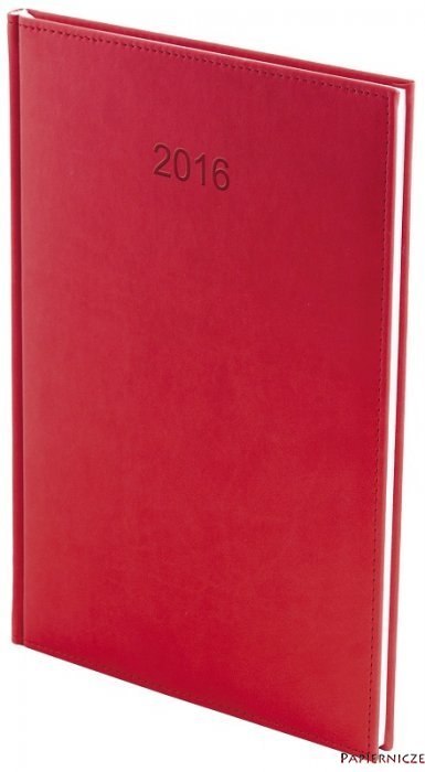 Kalendarz Vivella A4 Tygodniowy 216 A4TB czarny 2025 WOKÓŁ NAS