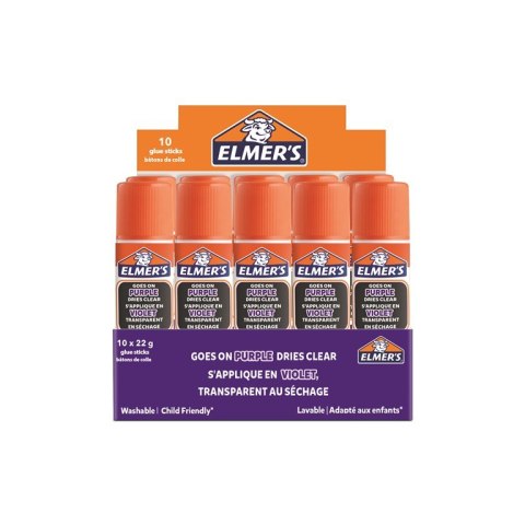 Klej purple w sztyfcie 22g, ELMERS 2136614 Elmers