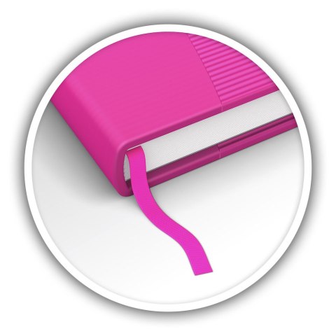 Notatnik_OXFORD SIGNATURE A5 80K 90G linia fuksja 100735227