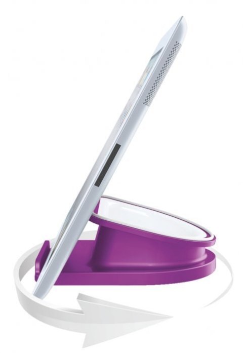 Podstawka_ obrotowa pod iPad/tablet fioletowa LEITZ COMPLETE 62741062