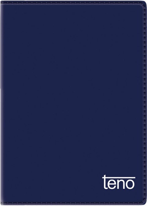 Kalendarz TENO notesowy 2026 (N1) TELEGRAPH