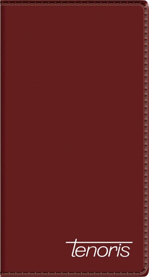 Kalendarz TENORIS notesowy 2025 (N2) TELEGRAPH