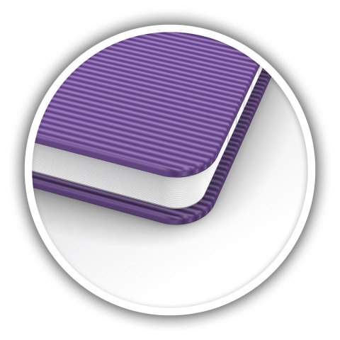 Notatnik_OXFORD SIGNATURE A5 80K 90G kratka fioletowy 400098136