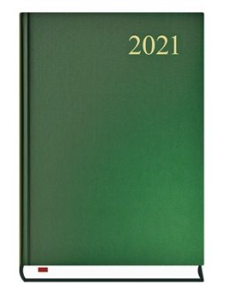 Kalendarz Asystent A5 2026 - c.zieleń Michalczyk i Prokop T-237C-Z2