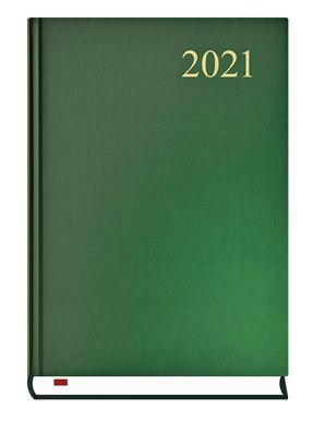 Kalendarz Asystent A5 2026 - c.zieleń Michalczyk i Prokop T-237C-Z2