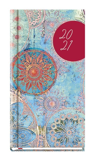 Terminarz Kieszonkowy 90x165mm 2026 Michalczyk i Prokop T-231F-01 kalendarz 1 tydzień na 2 stronach