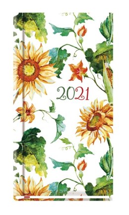 Terminarz Kieszonkowy 90x165mm 2026 Michalczyk i Prokop T-231F-05 kalendarz 1 tydzień na 2 stronach