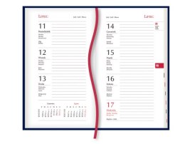 Terminarz Kieszonkowy 90x165mm 2026 Michalczyk i Prokop T-231F-05 kalendarz 1 tydzień na 2 stronach