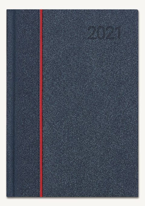 Kalendarz B5 tygodniowy NT2-02 granat melange 2022 NOTE TELEGRAPH